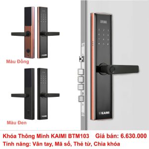 KHÓA ĐIỆN TỬ KAIMI BTM103
