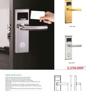 KHÓA ĐIỆN TỬ KAIMI HL115