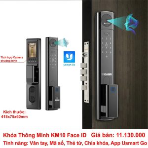 KHÓA ĐIỆN TỬ KAIMI KM10