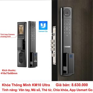 KHÓA ĐIỆN TỬ KAIMI KM10 ULTRAL