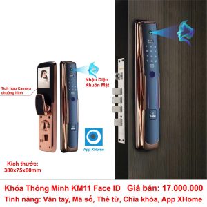 KHÓA ĐIỆN TỬ KAIMI KM11