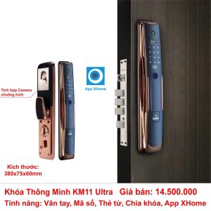 KHÓA ĐIỆN TỬ KAIMI KM11 ULTRAL