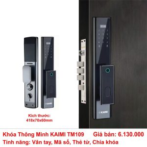 KHÓA ĐIỆN TỬ KAIMI TM109